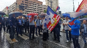 Protest zaposlenih u GSP-u